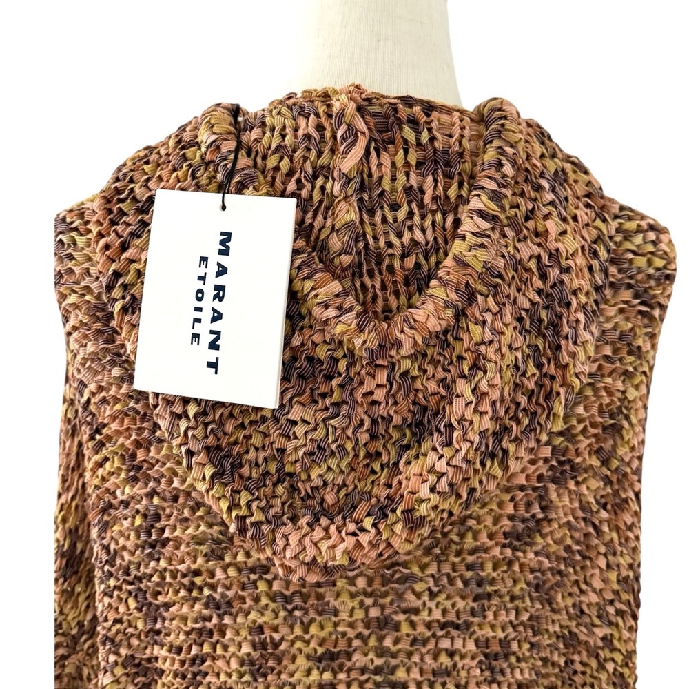 Isabel Marant Etoile Edler Hooded Pullover Sz 34 - Picture 10 of 15